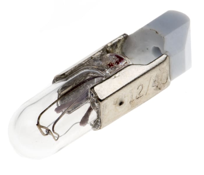 RS PRO Telephone Slide Indicator Light, Clear, 12 V, 5000h