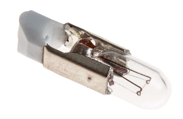 RS PRO Telephone Slide Indicator Light, Clear, 24 V, 5000h