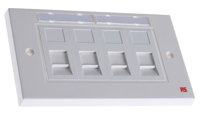 Molex Premise Networks Telephone Socket 4-way