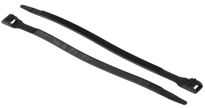 0 319 25 Legrand | Legrand Cable Tie, 180mm x 6 mm, Black PA 12, Pk-100 ...