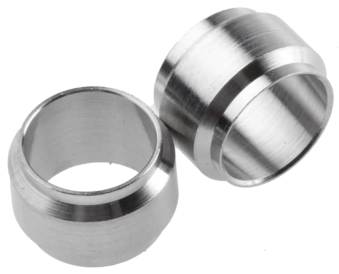 Legris Stainless Steel Pipe Fitting Compression Fitting 8mm