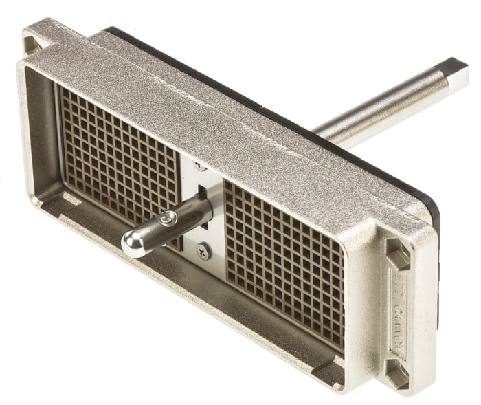 ITT Cannon, DLM Plug Body, Male, Straight, 260 Way