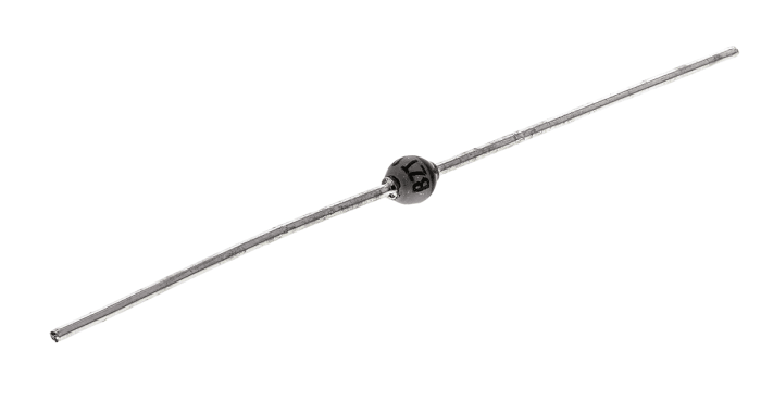 Vishay, 24V Zener Diode 6% 3.25 W Through Hole 2-Pin SOD-57