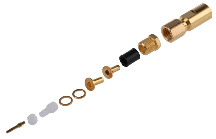 Connecteur SMC Radiall Mâle Droit 50Ω Montage sur câble