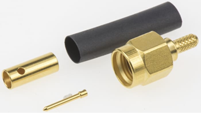 R125072000W Radiall | Radiall Straight 50Ω Cable Mount SMA Connector ...