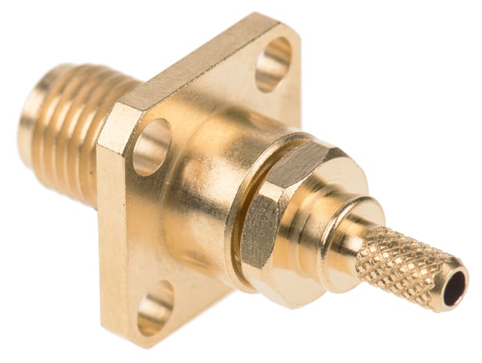 R125272000W Radiall | Radiall SMA Series Flange Female SMA, 50 Ω ...