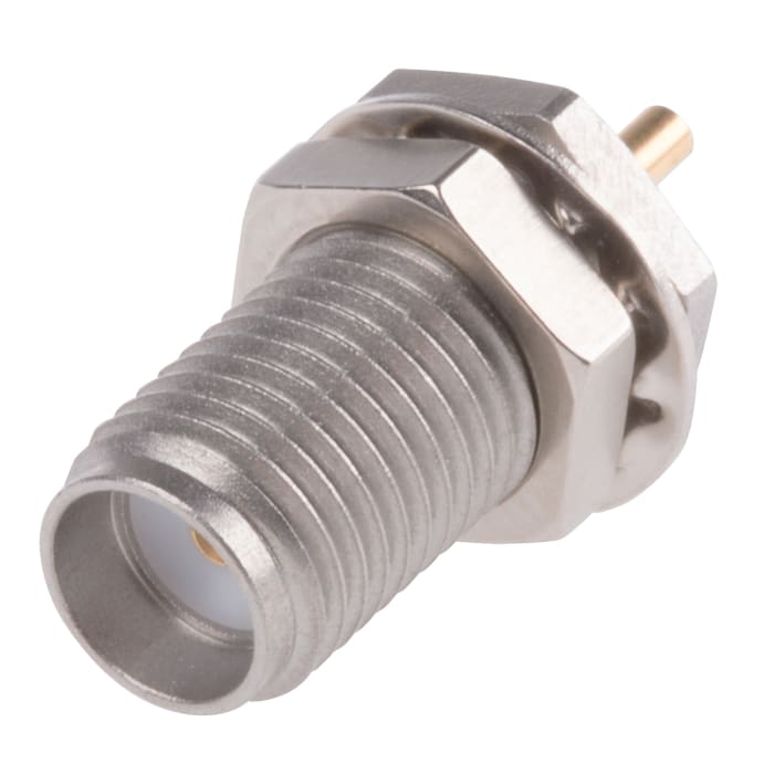 Connecteur SMA Radiall Femelle Droit 50Ω Montage panneau