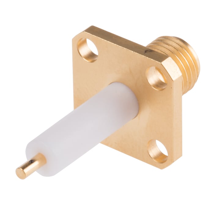 R125414000W Radiall | Radiall SMA Series Flange Female SMA, 50 Ω ...