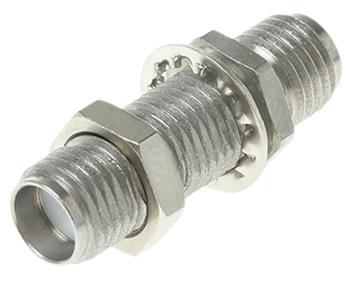 Radiall Straight 50Ω RF Adapter SMA Socket to SMA Socket 18GHz
