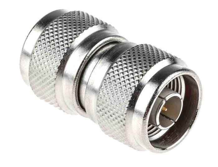 Radiall Straight 50Ω RF Adapter N Plug to N Plug 11GHz