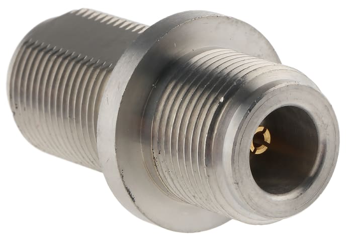 Connecteur RF Radiall N Femelle vers N Femelle, Droit, 50Ω 11GHz