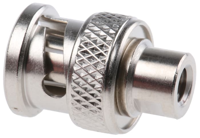 Radiall, Plug Cable Mount BNC Connector, 75Ω, Clamp Termination, Straight Body