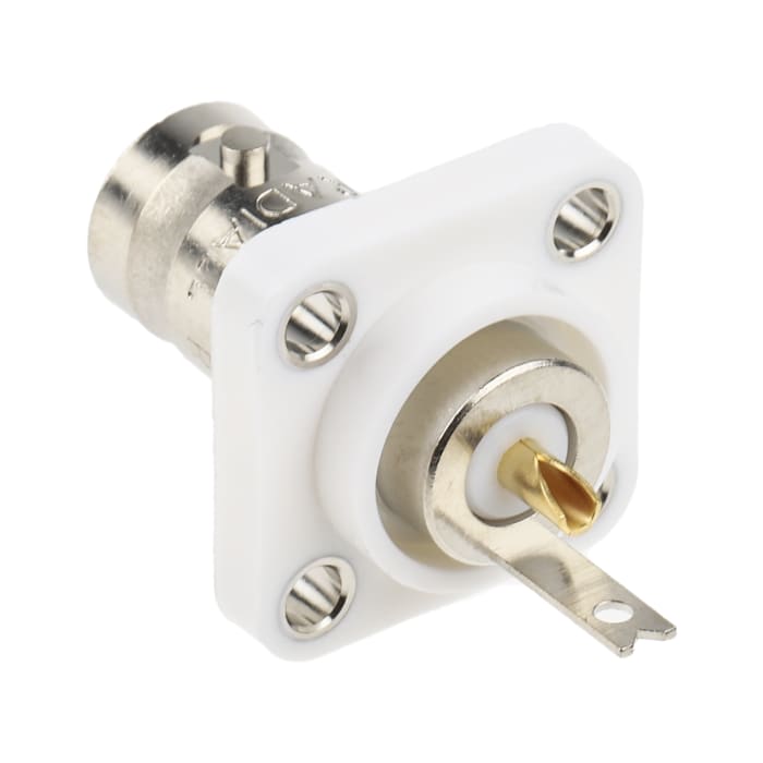 R141410000W Radiall | Radiall R141 Series Flange Female BNC, 50 Ω ...