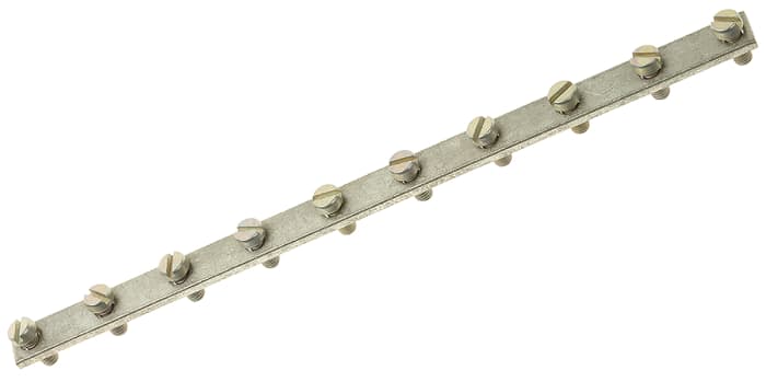 RS PRO Jumper Bar for Use with DIN Rail Terminal Blocks