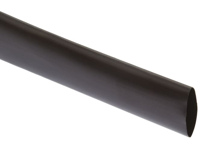 Gaine thermorétractable 3M, Dia. 19mm Noir rétreint 2:1, 5m