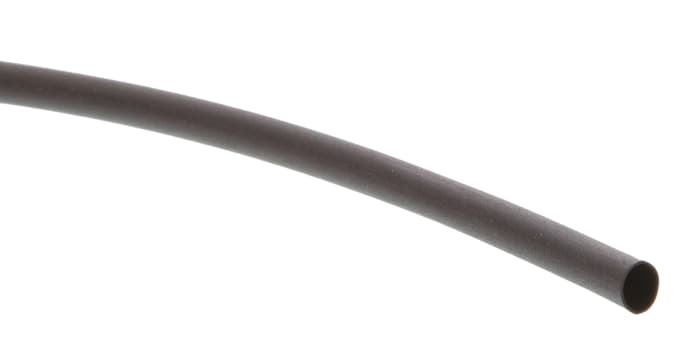 3M Halogen Free Heat Shrink Tubing, Black 3.2mm Sleeve Dia. x 11m Length 3:01 Ratio, HSR Series