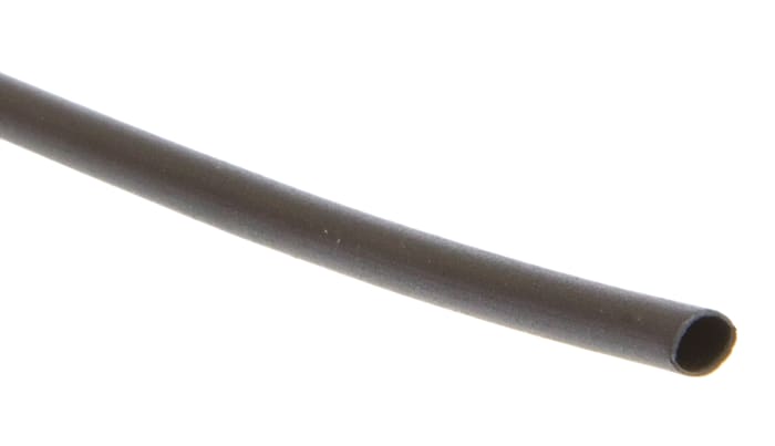 Gaine thermorétractable 3M, Diam. 2.4mm, Long. 11m, Rétreint 2:1, Noir