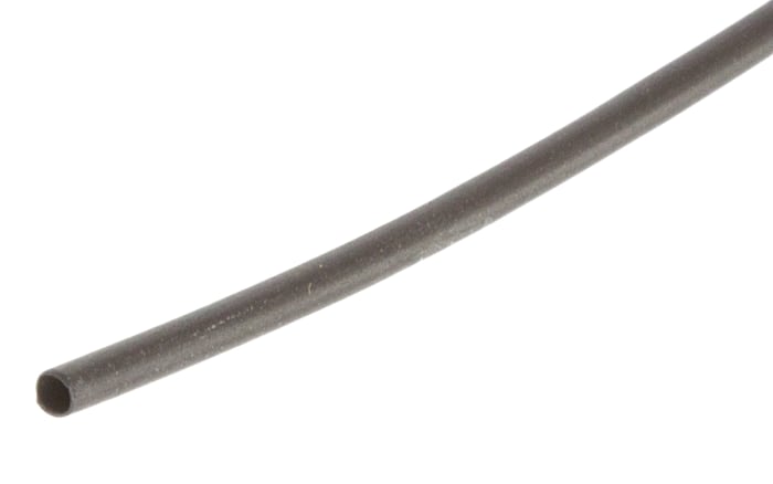 Gaine thermorétractable 3M, Diam. 1.6mm, Long. 12m, Rétreint 2:1, Noir