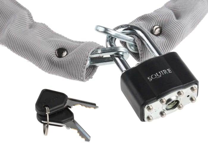 3536 RS Squire | Squire 900 mm 5 mm diameter, Steel Security Chain ...