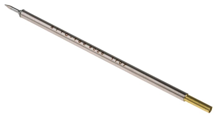 Metcal STTC 0.4 mm Conical Soldering Iron Tip for use with MX-H1-AV, MX-RM3E