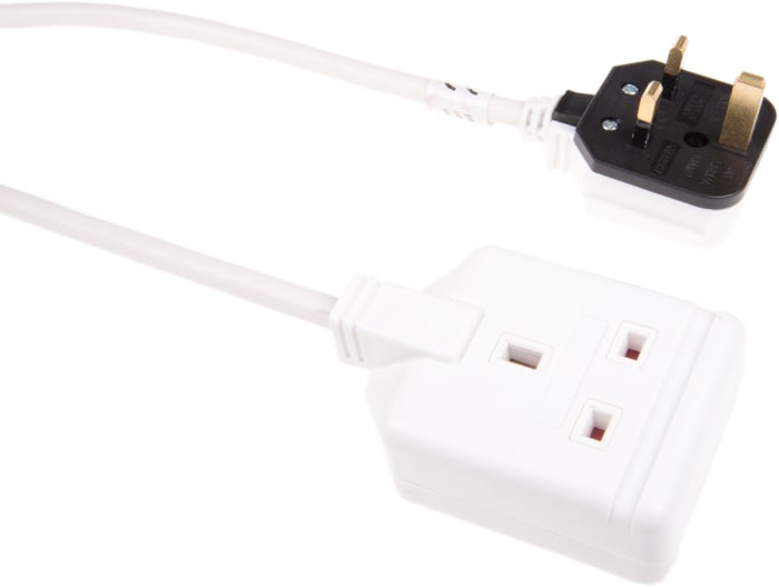 Masterplug 5m 1 Socket Type G - British Extension Lead