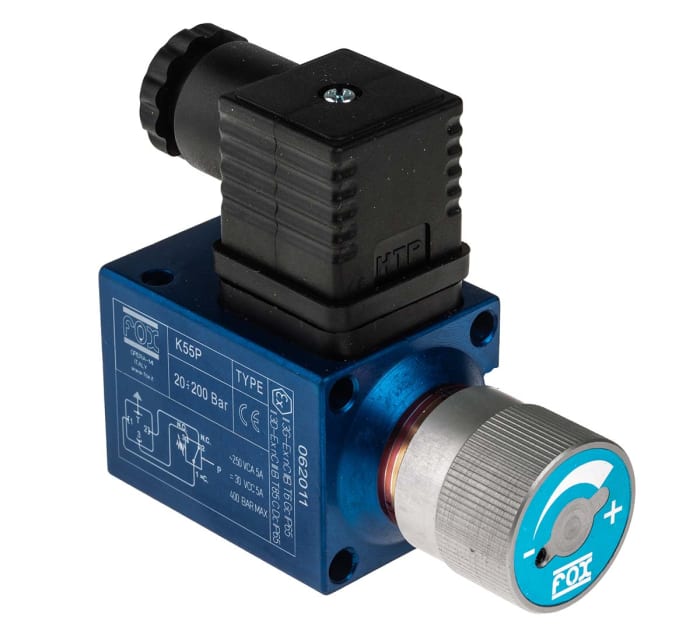 RS PRO RS PRO Pressure Switch G 1 4 20bar to 200 bar 297 0002