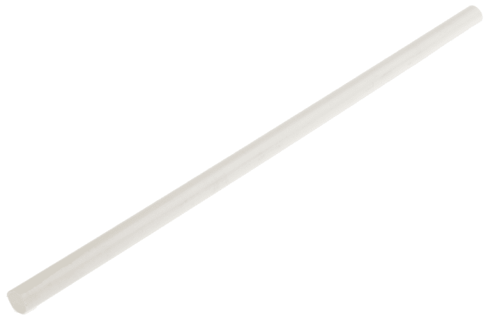 RS PRO Beige Polyetheretherketone PEEK Rod, 300 mm x 10 mm Diameter