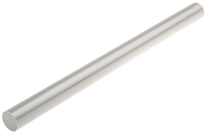 RS PRO Beige Polyetheretherketone PEEK Rod, 300mm x 20mm Diameter