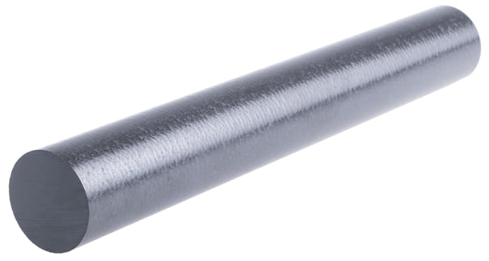 RS PRO Black Polyetheretherketone PEEK Rod, 300mm x 40mm Diameter