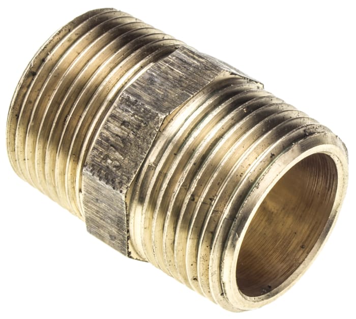 Mamelon Laiton BSPT Mâle 3/4pouce - Mâle 3/4pouce