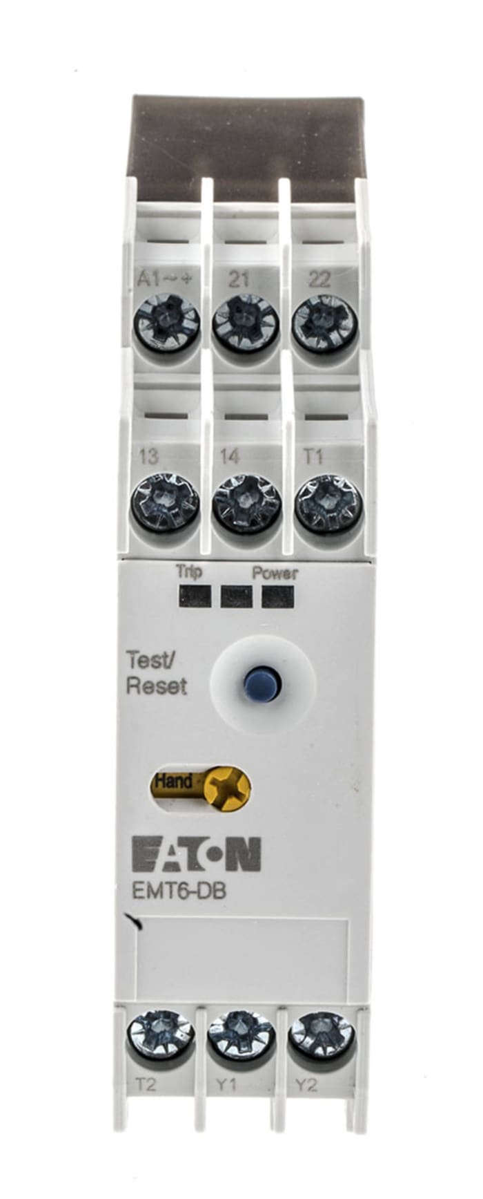 Eaton Overload Relay 1NO + 1NC, 3 A Contact Rating, 2 W, 24 → 240 V ac/dc, EMT