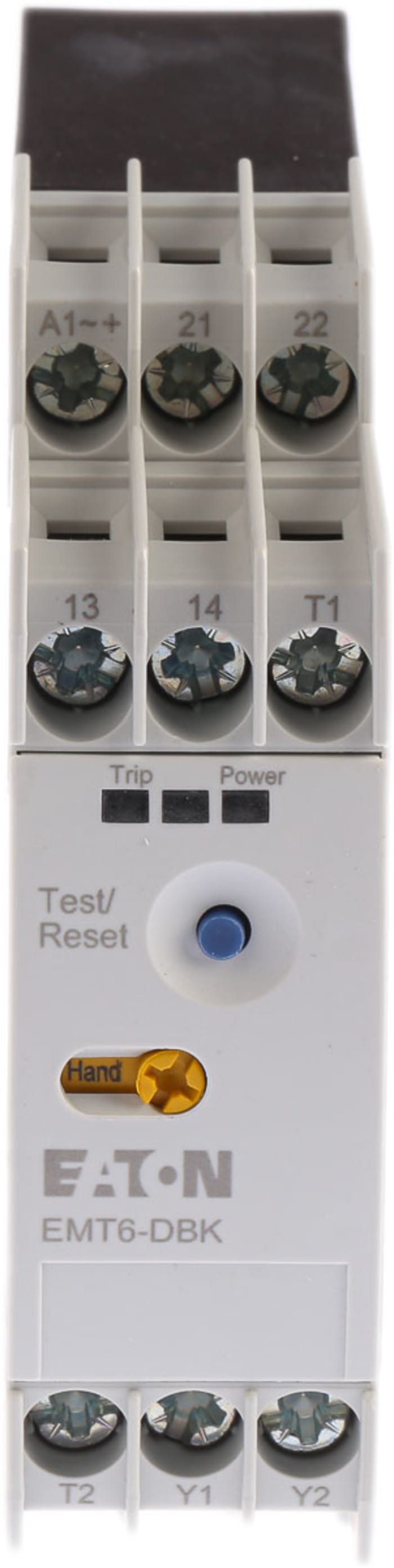Eaton Overload Relay 1NO + 1NC, 3 A Contact Rating, 2 W, 24 → 240 V ac/dc, EMT