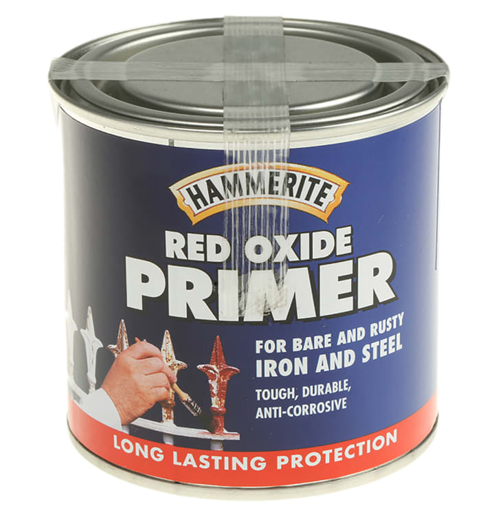 5092843 Hammerite Hammerite Paint in Smooth Red 250ml 2973758 RS