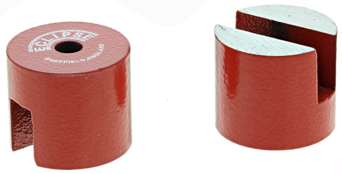Button magnet outlet