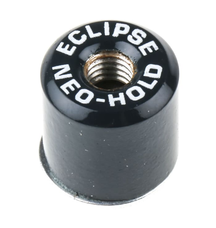 Aimant en néodyme Eclipse Ø 12.7mm, 2.5kg, Pot, M5