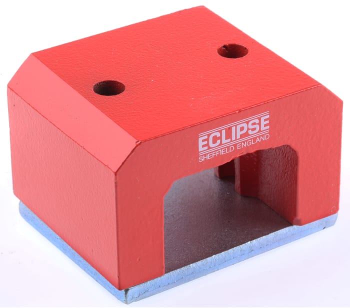Aimant en forme de U , diamètre 70mm, force de traction 37kg