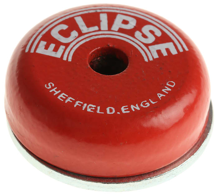 Imán de aleación alnico con orificio roscado Eclipse, fuerza 5kg, encapsulado, Ø 28.6mm, long. 8.7mm