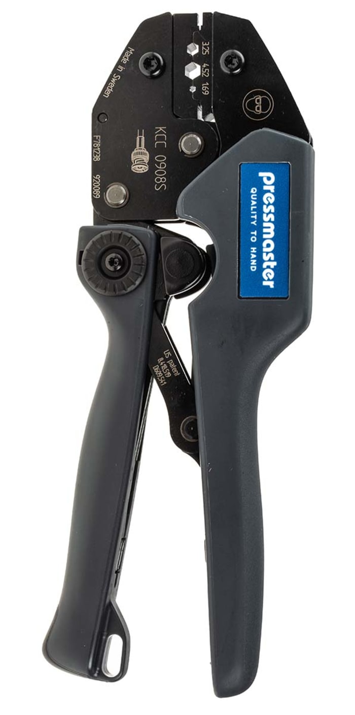 Ratchet crimp tool KCC0908S RG174/ RG179