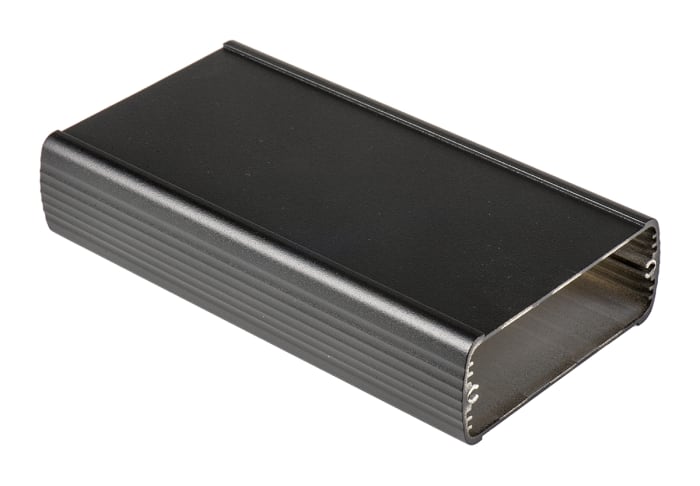 Boîtier Bopla Alubos en Aluminium, 150 x 82 x 32mm, Noir IP65