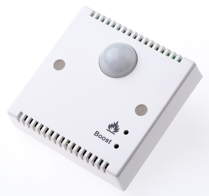 RS PRO Thermostats, 16A, 220 → 240 V ac, +10 → +30 (Boost) °C, +5 → +20 (Setback) °C