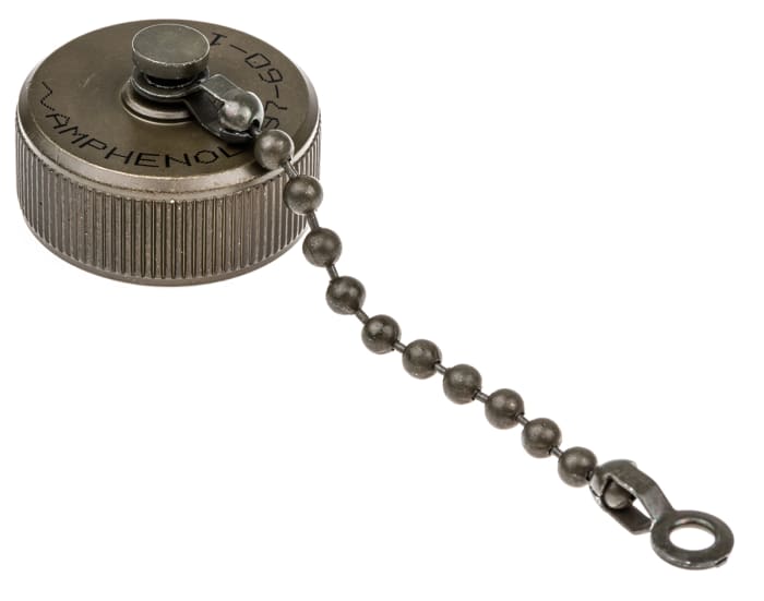 Amphenol Industrial 97 MIL-DTL-5015 Plug Dust Cap, Shell Size 16 IP66 Rated, with Olive Drab Cadmium Finish, Aluminium
