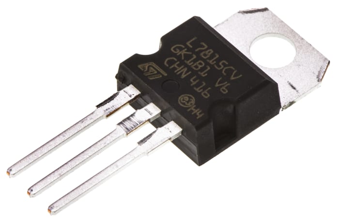STMicroelectronics L7815CV, 1 Linear Voltage, Voltage Regulator 1.5A, 15 V 3-Pin, TO-220