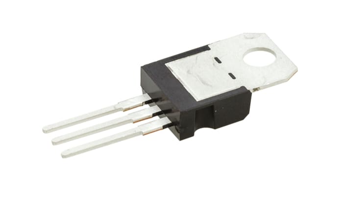 STMicroelectronics L7905CV, 1 Linear Voltage, Voltage Regulator 1.5A, -5 V  3-Pin, TO-220