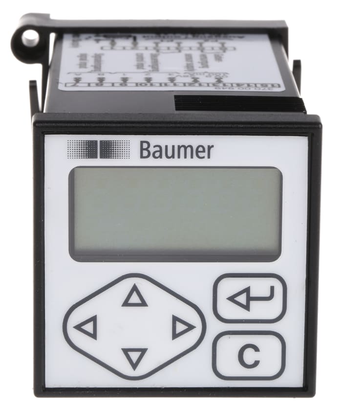 Baumer NE134 Digital Counter, 6 Digit, 10kHz, 85 → 265 V ac