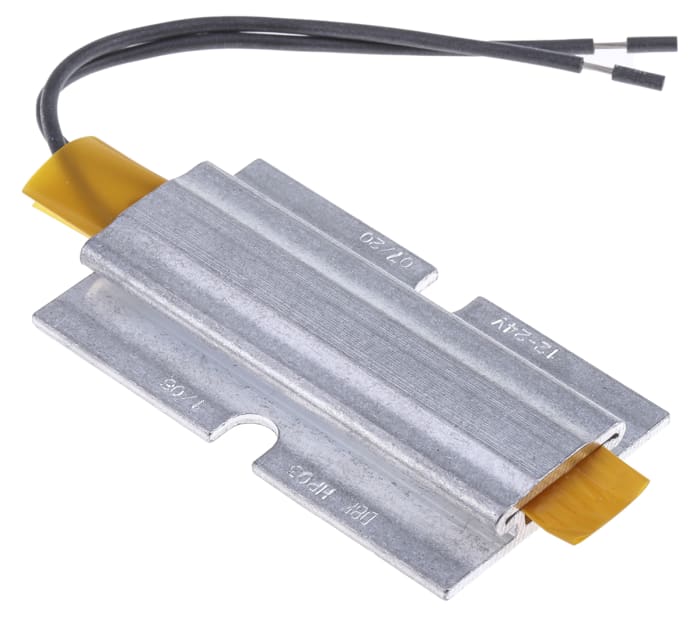 Élément chauffant DBK Enclosures, 50mm, 30 W, 24 V (c.a./c.c.)