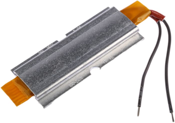 DBK Enclosures Heating Element, 75mm, 20 W, 100 → 240 V ac/dc
