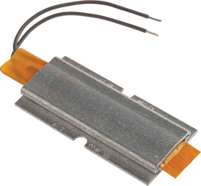 DBK Enclosures Heating Element, 75mm, 80 W, 24 V ac/dc