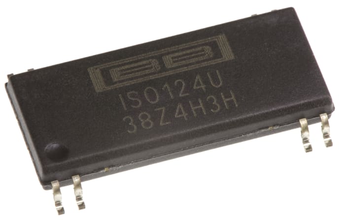 ISO124U Texas Instruments, Isolation Amplifier, 8-Pin SOP