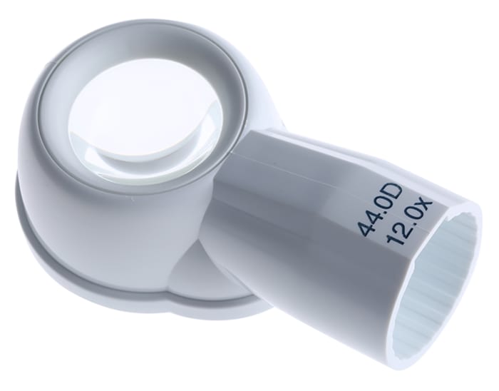 Coil Illuminated Magnifier, 12.1X x Magnification, 29mm Diameter