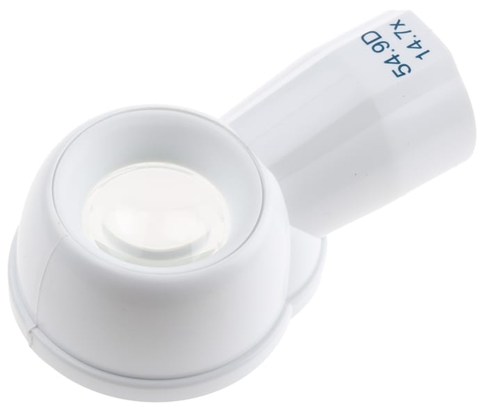 Coil Illuminated Magnifier, 14.7X x Magnification, 26mm Diameter